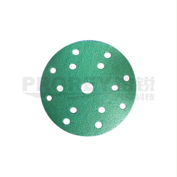 迪米尔 6英寸15孔   P400 PE胶膜绿砂