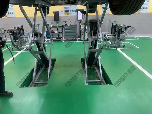 浙江广汽丰田4S店-宁波顺诚滨江店-机修车间5