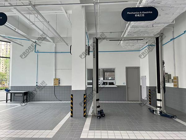 浙江蔚来4S店-台州蔚来-龙门举升机