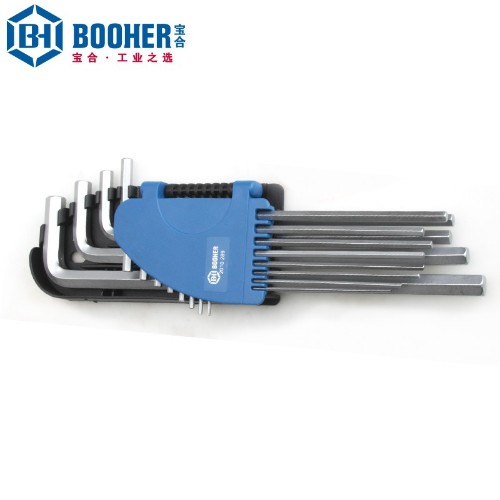 宝合 2010289 12件套英制特长平头内六角