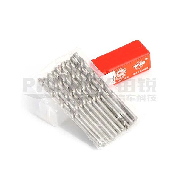 天工 D4×43×75 柄径4mm 6542高速钢全磨制直柄麻花钻4MM