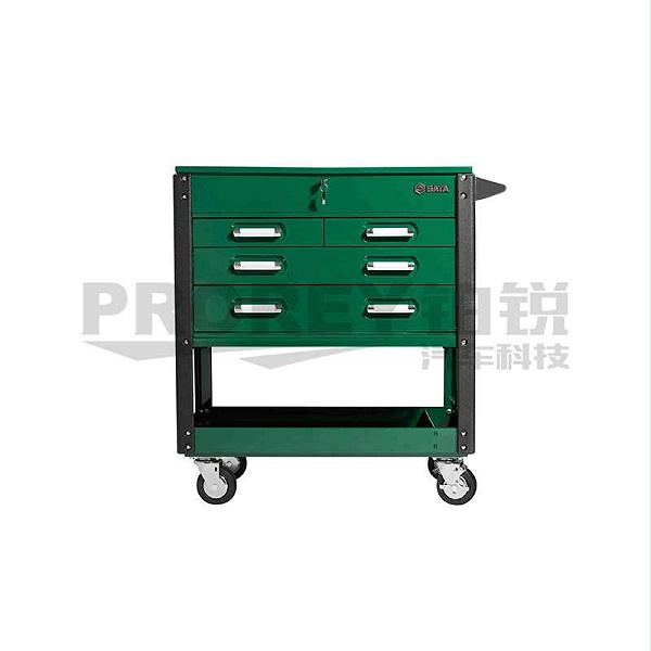 GW-130053805-世达 95119 超霸四抽屉工具车-2