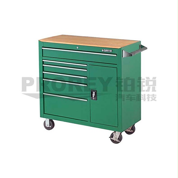 GW-130050098-世达 95109 八抽屉柜型工具车1035x457x897mm-6