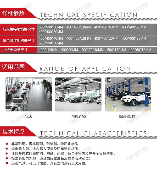 GW-180090027-浦而曼 400×120mm 地格栅边条-2
