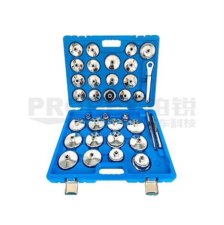 优耐特工具 178503 碗式机滤扳手35件组套