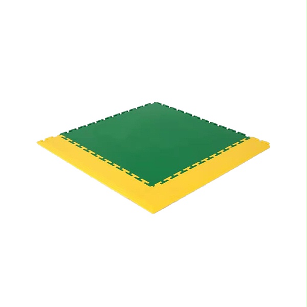 POURMAN 浦而曼 500*500*6mm 软地砖新能源地板/拼接式绝缘垫(绿)