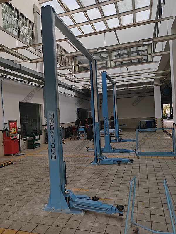 山东雷克萨斯4S店 -烟台锦绣世泰雷克萨斯路斯霸龙门举升机-(4)