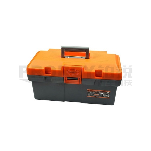 GW-130033795-钢盾 S024004 15英寸强力塑料工具箱(370x195x185mm) 主图