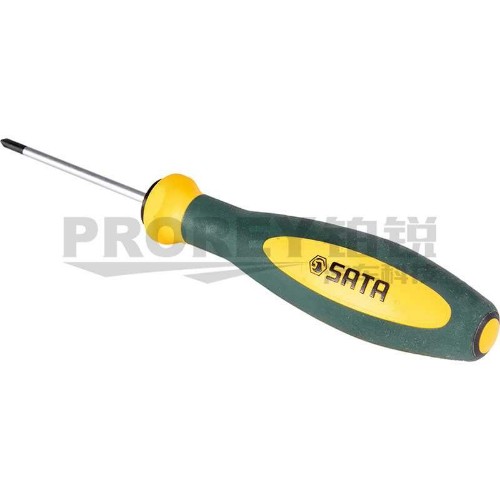 世达 63617 G系列双色柄十字形螺丝批#2x250mm