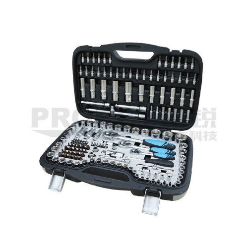 飞鹰 0250100 163件全系列专业汽修套筒工具组套