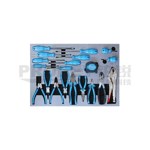 飞鹰 0342000 20件螺丝刀与钳子工具托