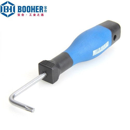 宝合 1934152 双色柄L型花型螺丝批T15x40mm