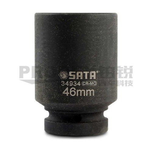 世达 34825 1英寸系列六角风动套筒37mm