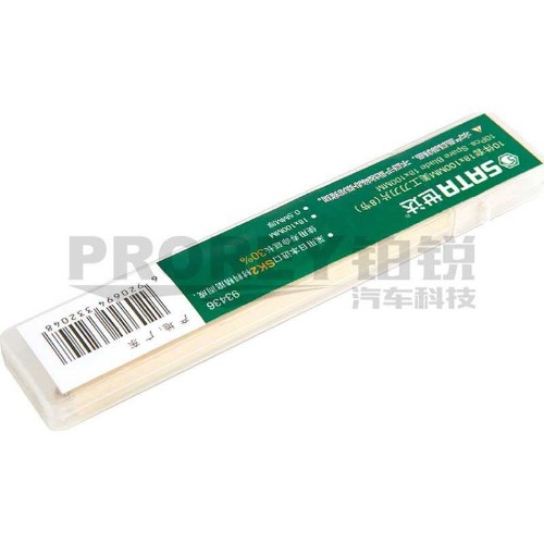 世达 93436 10件套美工刀刀片8节18x100mm