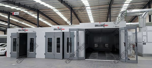 江西比亚迪4S店-江西得天独厚汽车打磨房