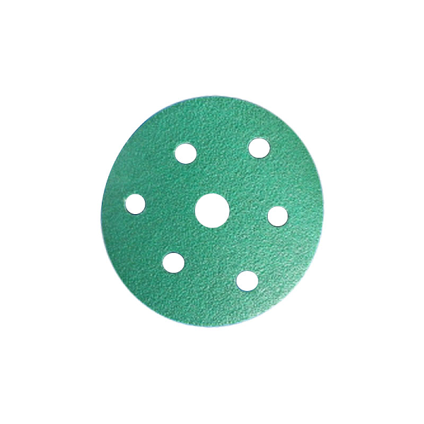 迪米尔 5英寸7孔 P400 PE胶膜绿砂