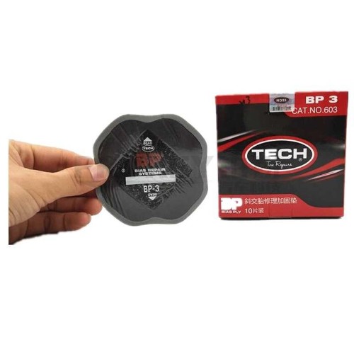泰克 11010003 BP-3斜交胎补片(10片/盒)