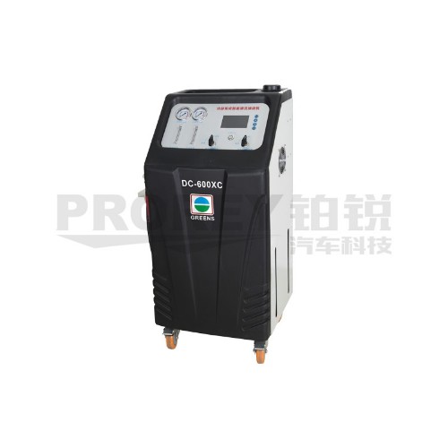 格林斯 DC-600XC 电脑全自动冷却系统免拆清洗设备