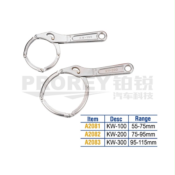 GW-130040976-TJG A2081 机油芯板手KW-100 主图