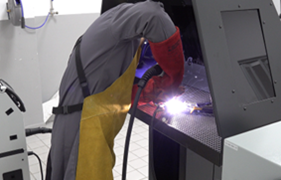 铝合金车身维修 