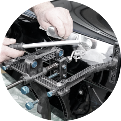 铝合金车身维修