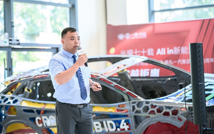 售后车间车主开放日活动