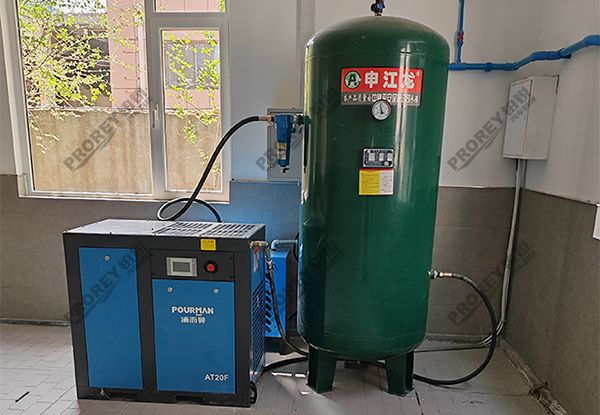 山东宝马4S店-威海宝通供气设备