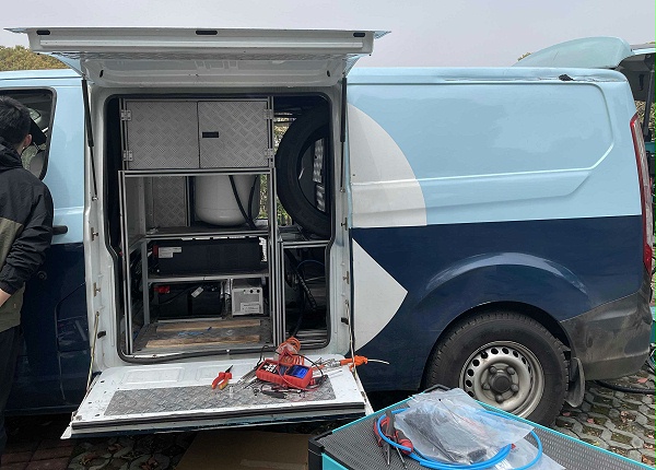 铂锐汽车科技-蔚来服务车维修保养