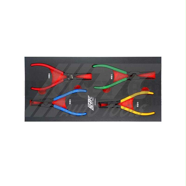 JTCSK5204 4件卡簧钳组套