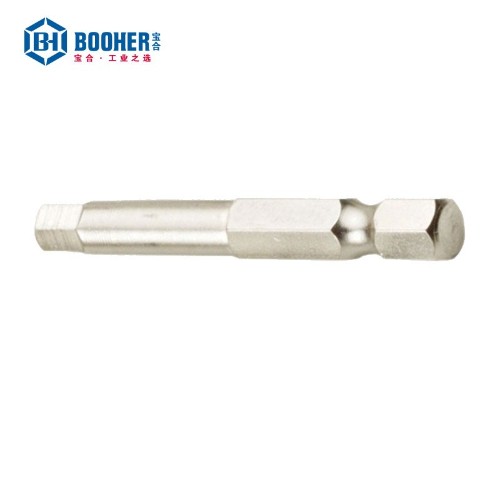 宝合 1971236 6.3mm系列50mm长六角旋具头6mm