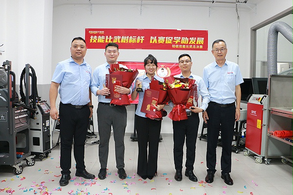 铂锐汽车科技2024技能大赛