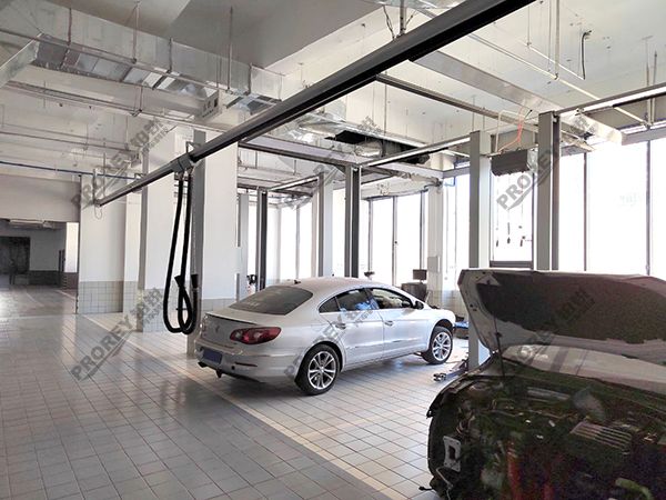 山东一汽大众4S店-济南金奥-机修车间