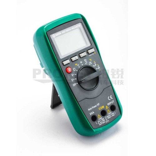 世达 3017 带温度测量数字万用表