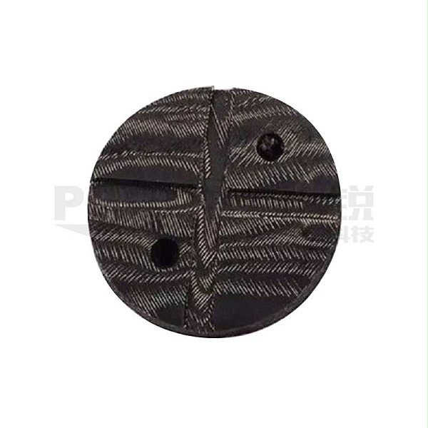 圆形两孔间距7CM 举升机胶垫