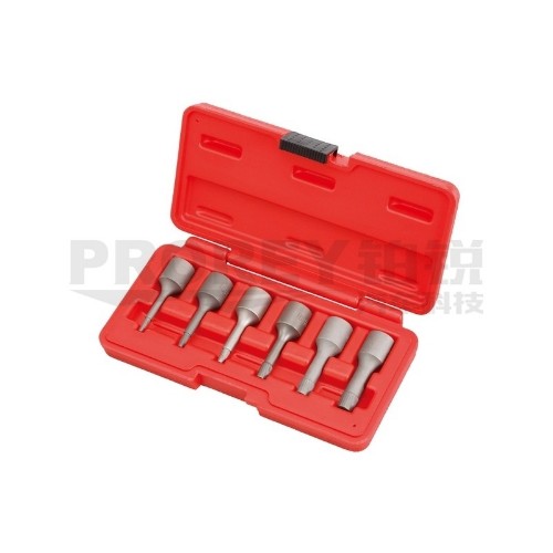 TJG B1349 6PCS内六角用反牙套筒组