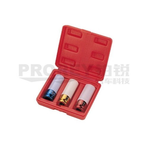 TJG B1327 3PCS超薄型轮胎套筒