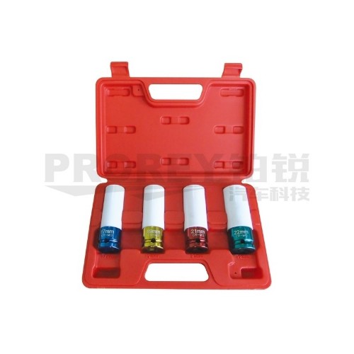 TJG B1327-4 4PCS超薄型轮胎套筒