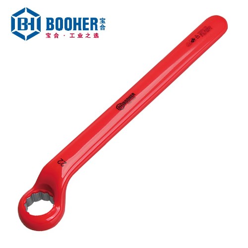 宝合 0221527 浸塑型绝缘梅花扳手27mm