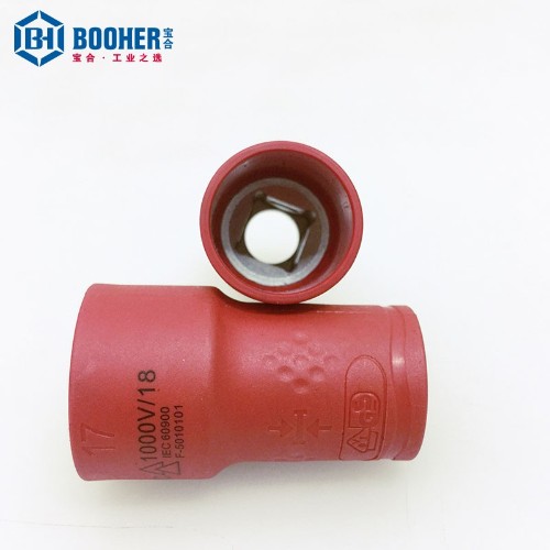 宝合 0222316 3/8英寸绝缘公制套筒16mm