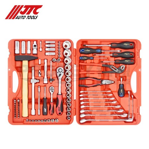 JTCH090C 90PCS&nbsp;综合工具组(红色)