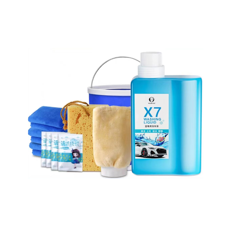 POURMAN浦而曼 CBK80 洗车工具8件套