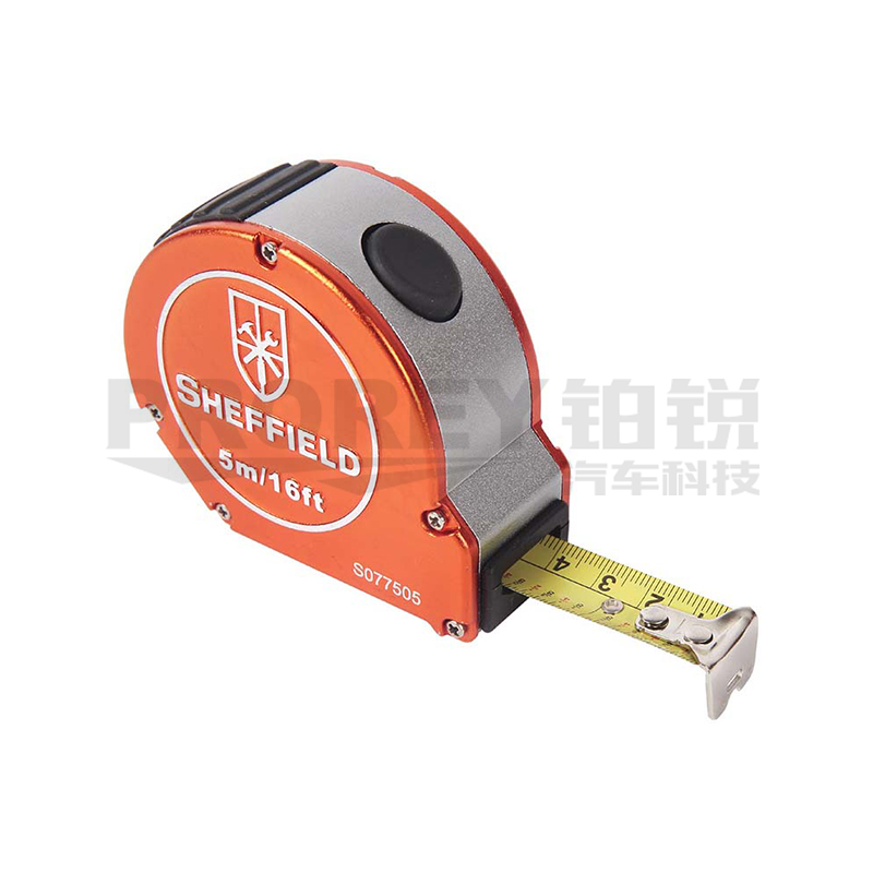 GW-130034516-钢盾 S077503 铝合金自锁卷尺3m