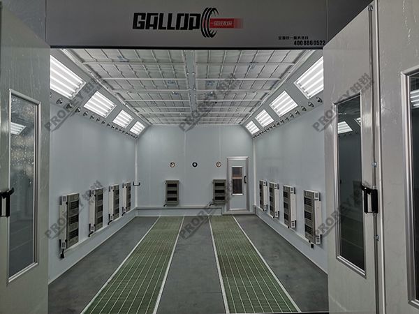 山东吉利4S店-威海祥瑞-烤漆房02