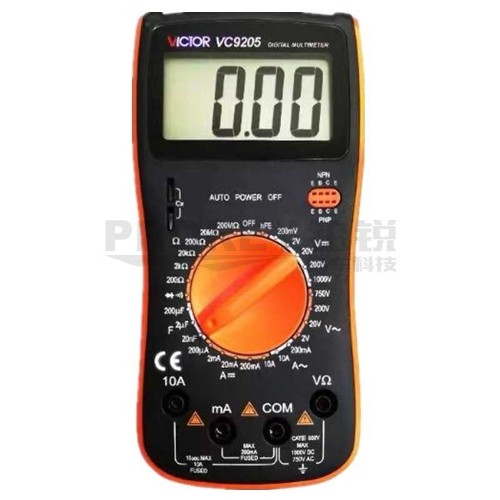 胜利 VC9205 数字万用表
