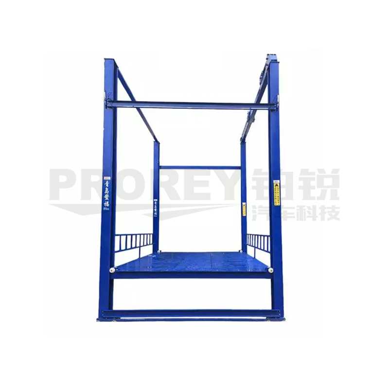 鳌福 QSJY3-4B前后带引桥 3T楼层举升机