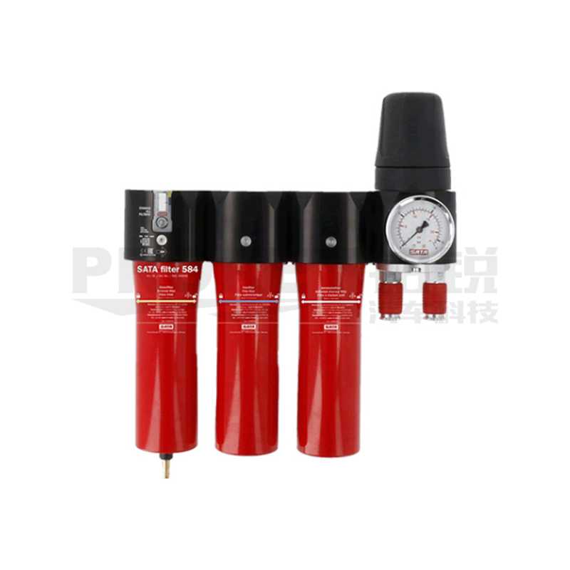 萨塔 SATA filter 584, 1099953 三节油水分离器 烤漆房内使用