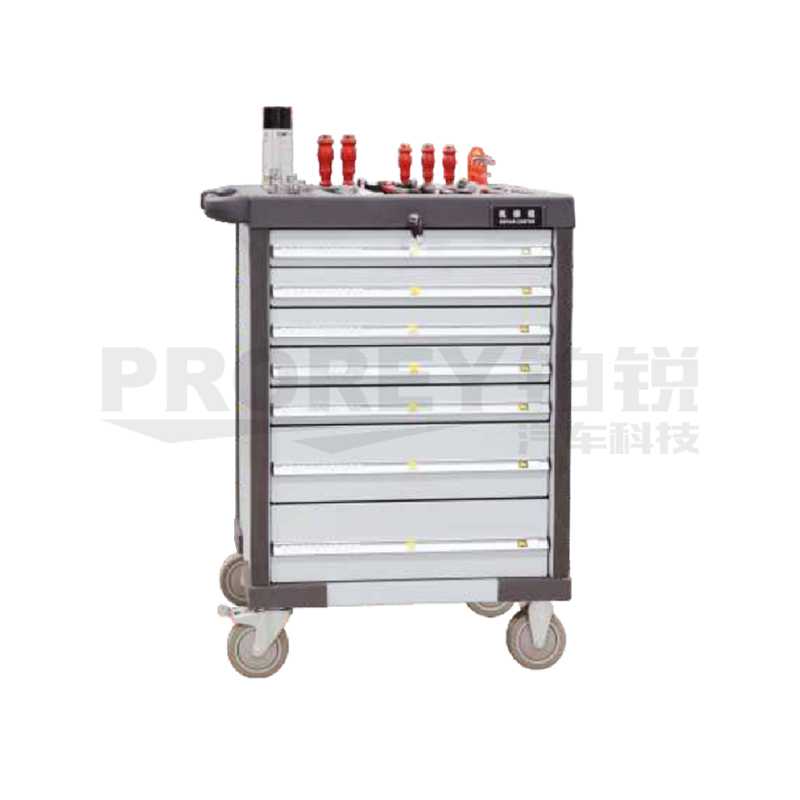 飞鹰 FY-707 7047灰 七抽屉工具车
