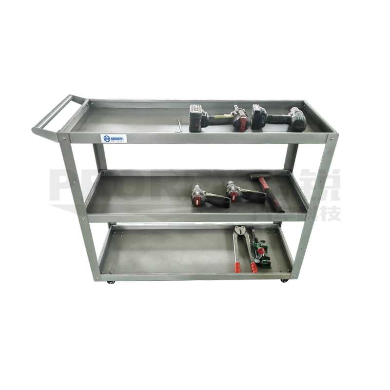 宝合 三层 PANTONE COOL Gray 7c 零件存储手推车