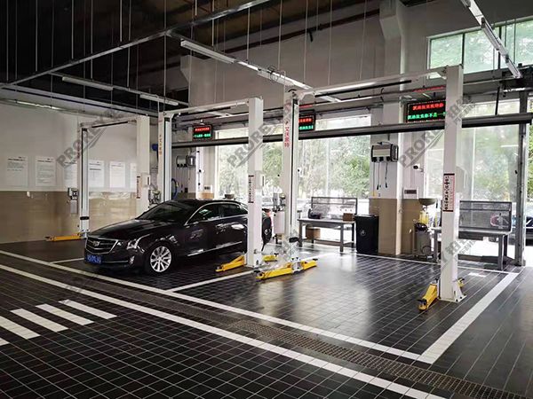 广东凯迪拉克4S店-广州博奥新能源东莞凯迪拉克店-龙门举升机 (2)