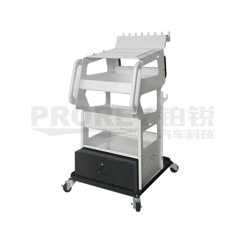 飞鹰 FY-10012 PANTONE COOL Gray 7c 编程工具车